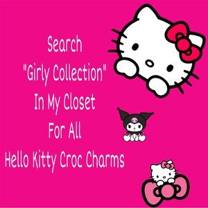 Hello Kitty Croc Charms Search
